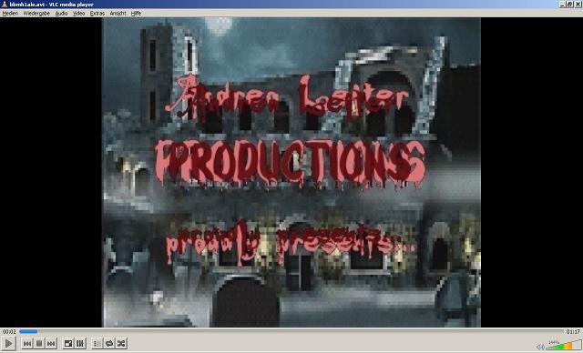b.i.b.-Projekt: "Dracula [Flash, Premiere, SoundForge]" - Semester 2, BVB